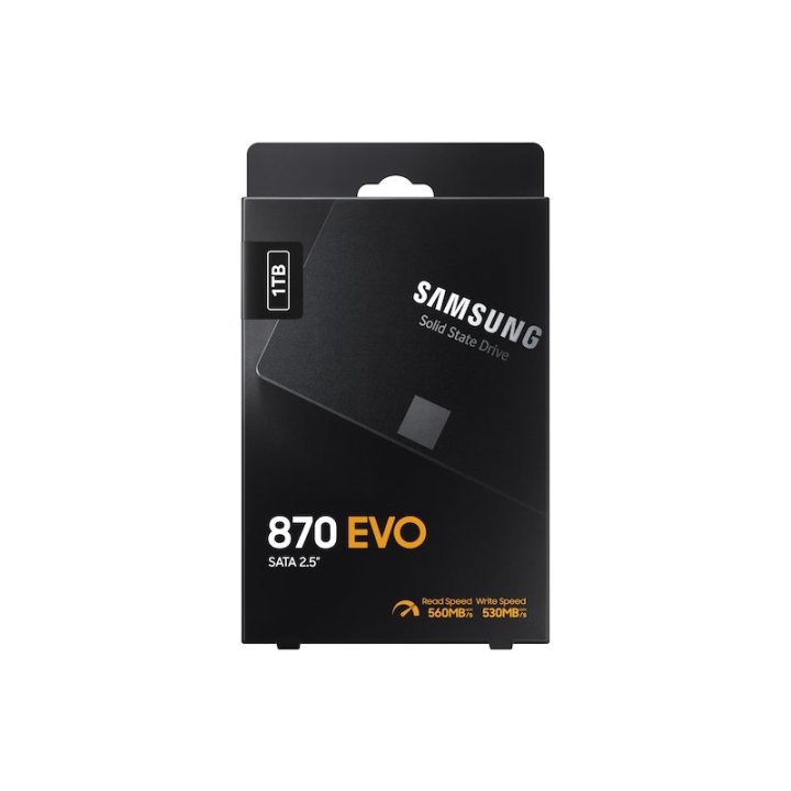 Disco Ssd Sata3 1tb Samsung Serie 870 Evo Mz-77e1t0b