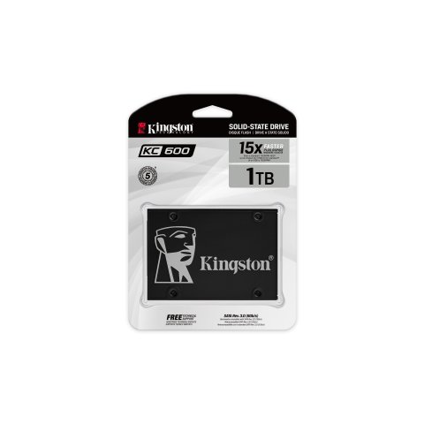 Disco Ssd Sata3 1024gb Kingston Kc600 (520mb s Escritura) Skc600 1024g