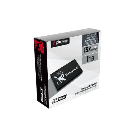 Disco Ssd Sata3 1024gb Kingston Kc600 (520mb s Escritura) Skc600 1024g