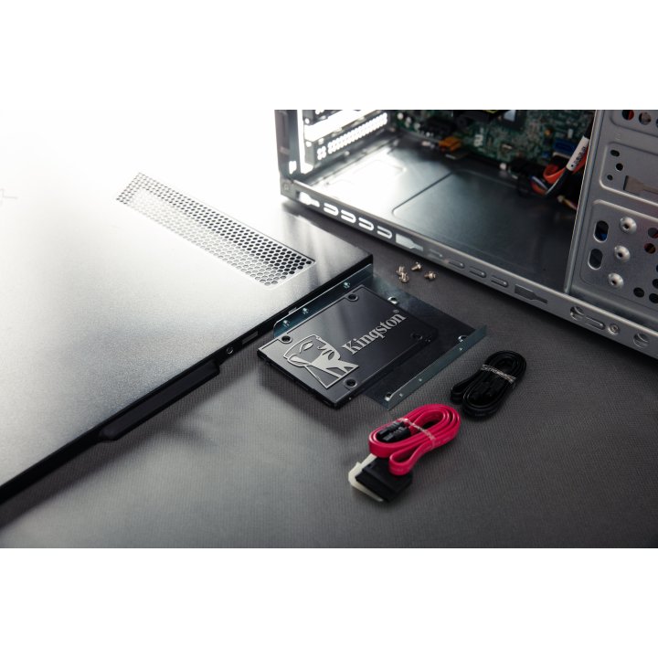 Disco Ssd Sata3 1024gb Kingston Kc600 (520mb s Escritura) Skc600 1024g