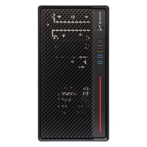 Caja Numen 300 Pro Micro Atx Sobremesa Y o Vertical Black - Sin Fuente - 2*usb 3.0 + 2*usb 2.0