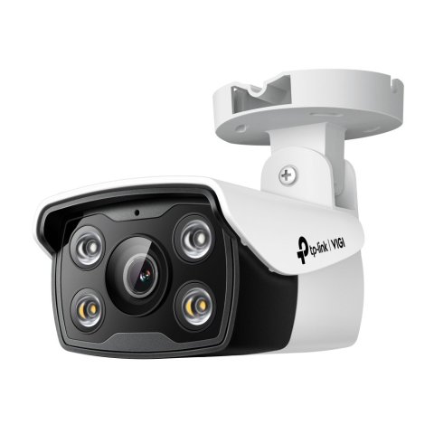 Camara Exterior Ip Tp-link Vigi C340(4mm) Ip67 4mp H265+ Vision Nocturna Poe  12v