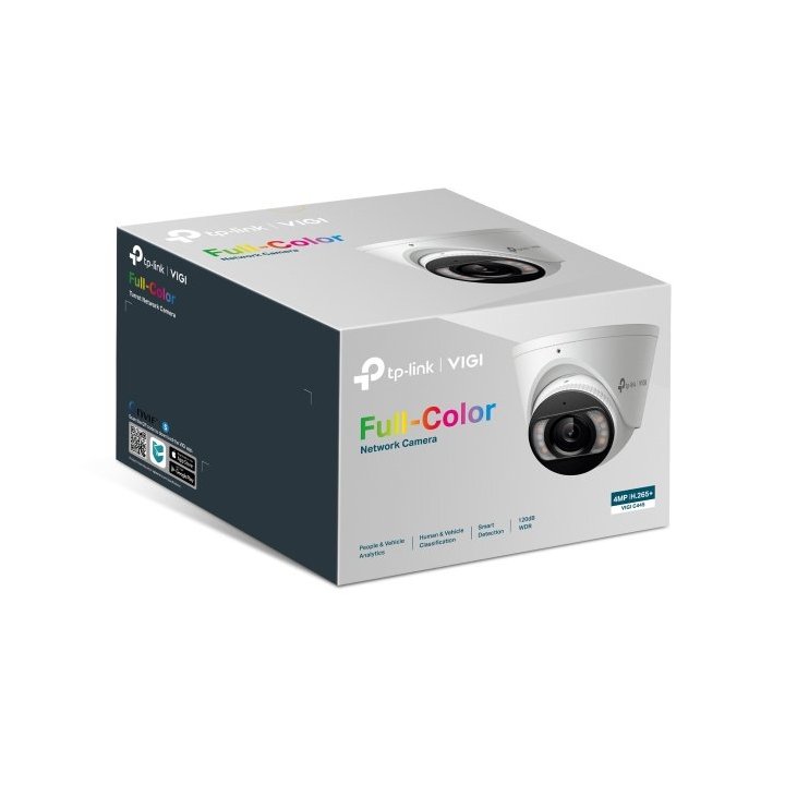 Camara Exterior Ip Tp-link Vigi C455(4mm) Ip67 5mp H265+ Vision Nocturna Color Poe   12v