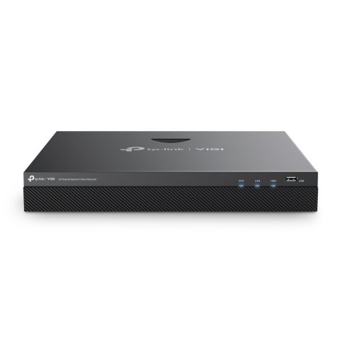 Grabador De Video Tp-link Vigi Nvr2016h 16 Canales Rj45 Hdmi Vga 16mp H.265+ 2xsata Esata 2xusb