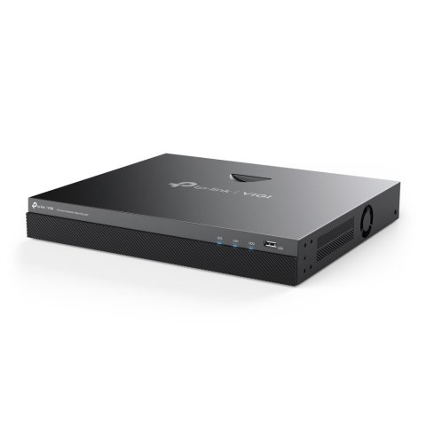 Grabador De Video Tp-link Vigi Nvr2016h 16 Canales Rj45 Hdmi Vga 16mp H.265+ 2xsata Esata 2xusb
