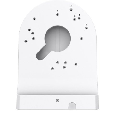 Soporte Camara Ip Tp-link Vigi Vjb-240 Compatible Domo Turret Fisheye Oculta Cable Aleacion Aluminio