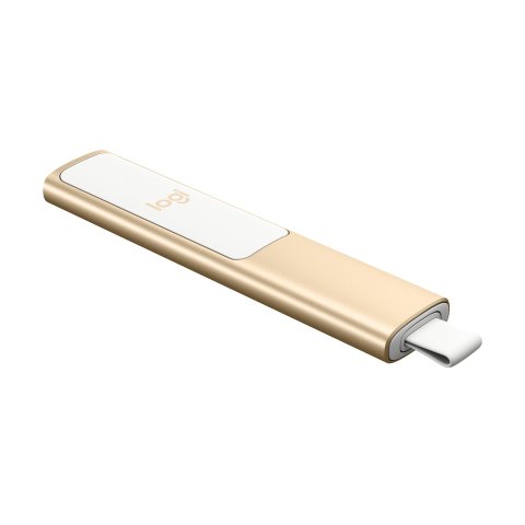 Presenter Logitech Spot Light Retail Color Gold Wireless Presenter P n 910-004862