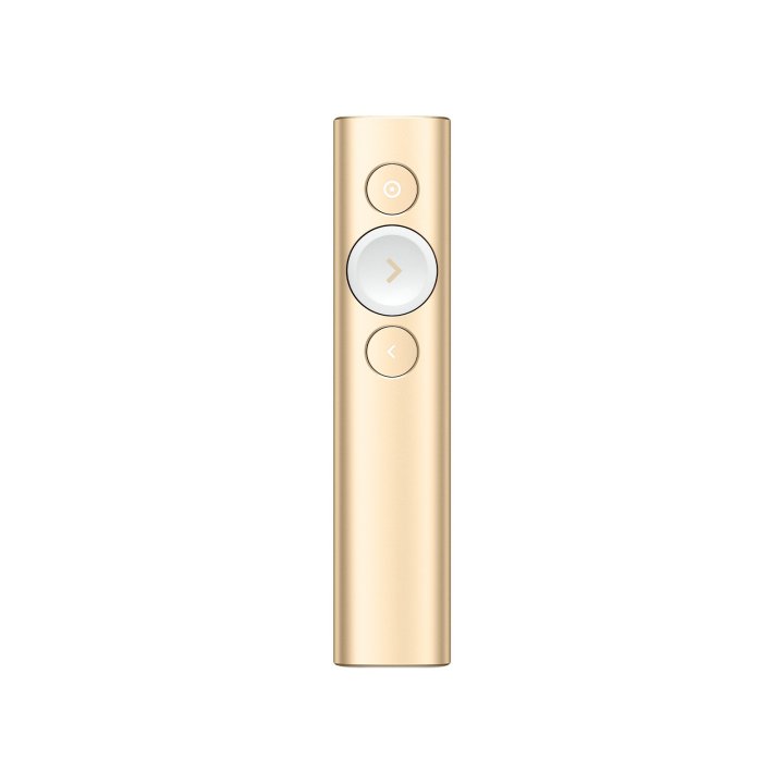 Presenter Logitech Spot Light Retail Color Gold Wireless Presenter P n 910-004862