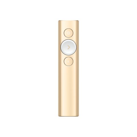 Presenter Logitech Spot Light Retail Color Gold Wireless Presenter P n 910-004862