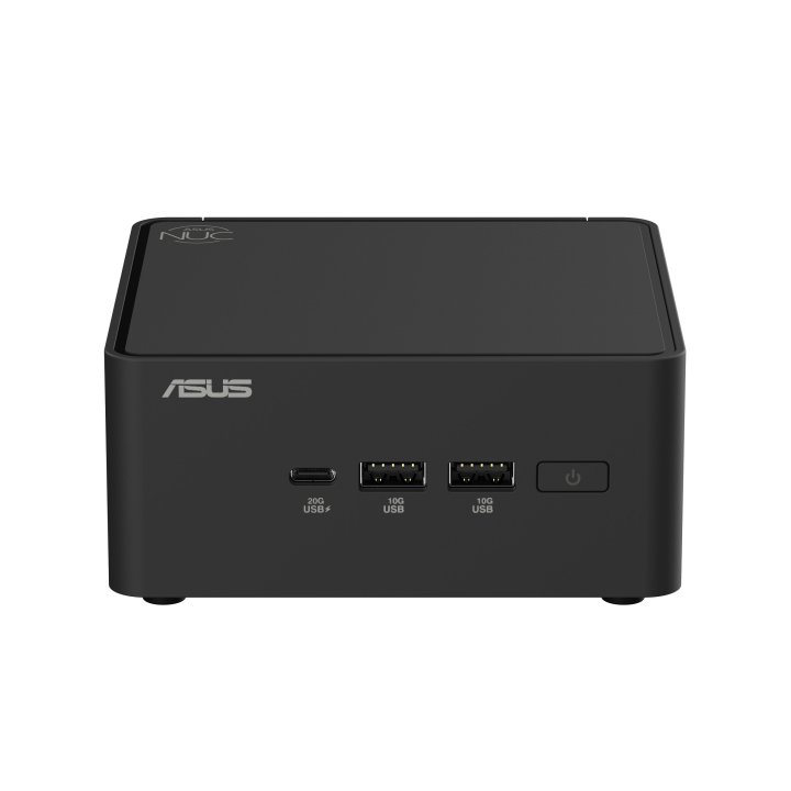 Barebone Asus Nuc Rnuc15crhu500002 Ultra5-225h 5,10ghz Ddr5 M.2 Ssd Wifi 7 Be201 Bt 5.4 2xhdmi 2xthunderbolt