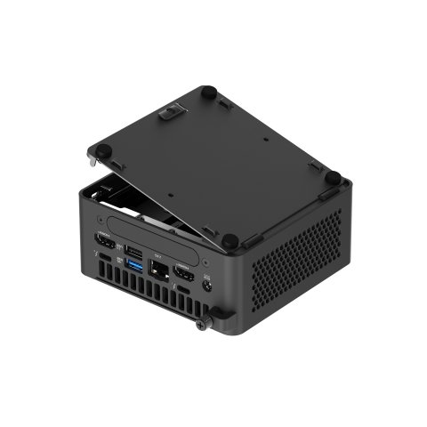 Barebone Asus Nuc Rnuc15crhu500002 Ultra5-225h 5,10ghz Ddr5 M.2 Ssd Wifi 7 Be201 Bt 5.4 2xhdmi 2xthunderbolt