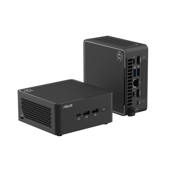 Barebone Asus Nuc Rnuc15crhu500002 Ultra5-225h 5,10ghz Ddr5 M.2 Ssd Wifi 7 Be201 Bt 5.4 2xhdmi 2xthunderbolt