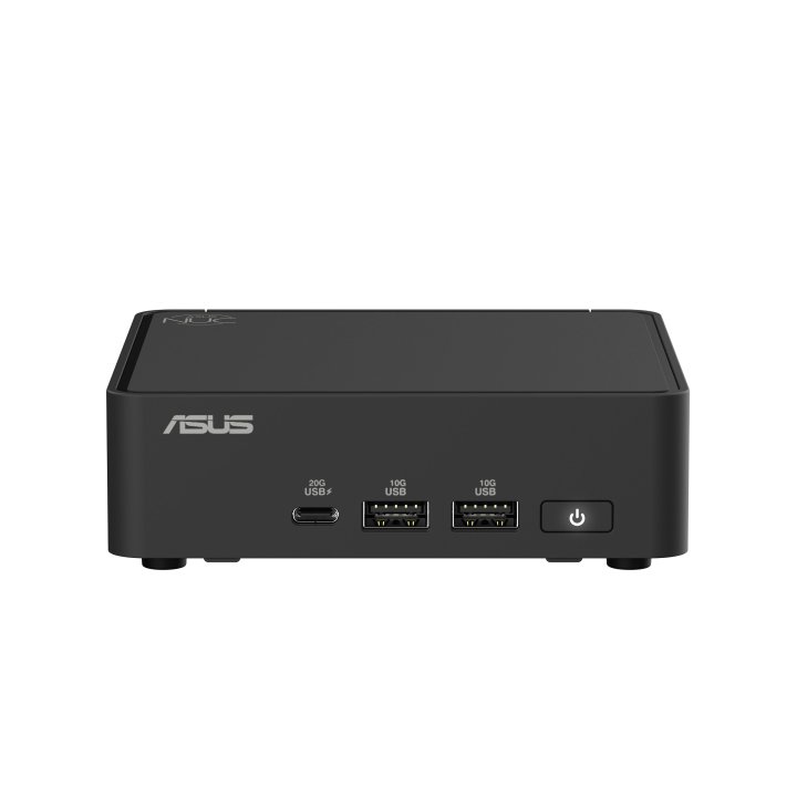 Barebone Asus Nuc Rnuc15crkc500002 Core 5-210h 4,8ghz Ddr5 M.2 Ssd Wifi 7 Be202 Bt 5.4 2xhdmi 2xthunderbolt