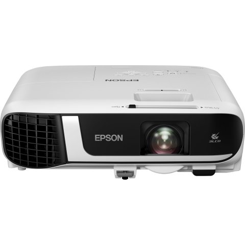 Proyector Epson Eb-fh52 3lcd 4000 Lumens 1920x1080 Wifi Lan Miracast Color Blanco