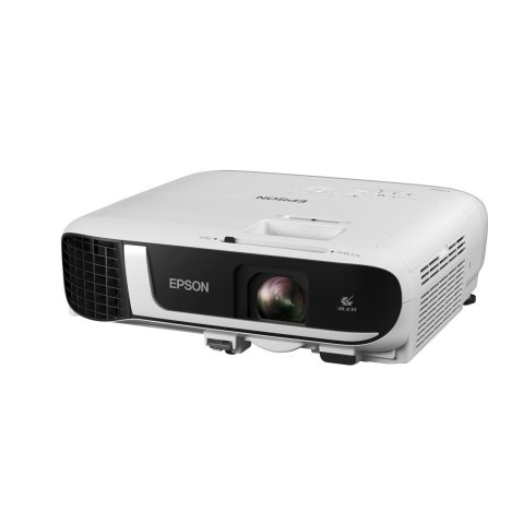Proyector Epson Eb-fh52 3lcd 4000 Lumens 1920x1080 Wifi Lan Miracast Color Blanco
