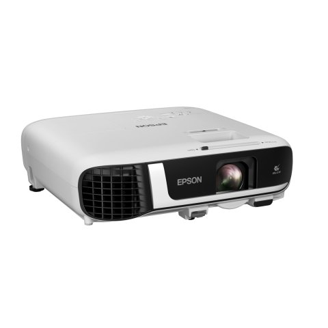 Proyector Epson Eb-fh52 3lcd 4000 Lumens 1920x1080 Wifi Lan Miracast Color Blanco