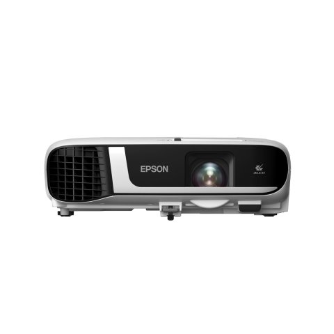 Proyector Epson Eb-fh52 3lcd 4000 Lumens 1920x1080 Wifi Lan Miracast Color Blanco