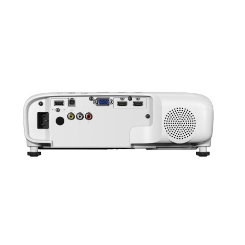 Proyector Epson Eb-fh52 3lcd 4000 Lumens 1920x1080 Wifi Lan Miracast Color Blanco