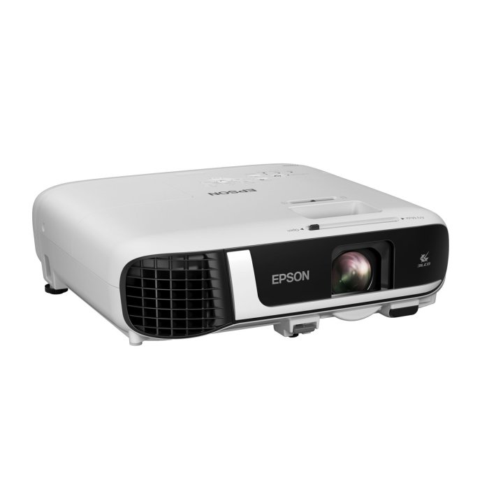 Proyector Epson Eb-fh52 3lcd 4000 Lumens 1920x1080 Wifi Lan Miracast Color Blanco