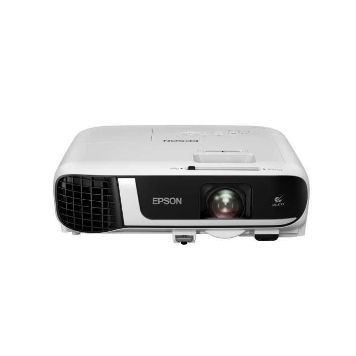 Proyector Epson Eb-fh52 3lcd 4000 Lumens 1920x1080 Wifi Lan Miracast Color Blanco