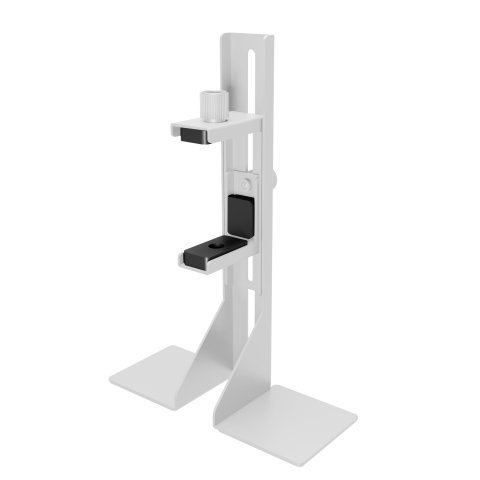 Soporte Para Vga Universal Mars Gaming Mcagcbprow Acero Blanco Base Magnetica Antideslizante 