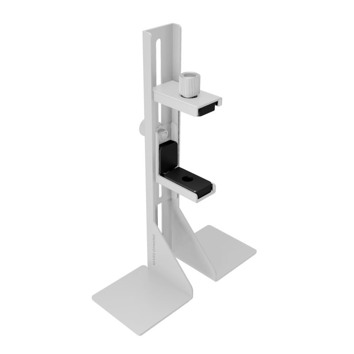 Soporte Para Vga Universal Mars Gaming Mcagcbprow Acero Blanco Base Magnetica Antideslizante 