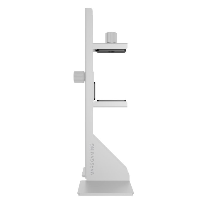 Soporte Para Vga Universal Mars Gaming Mcagcbprow Acero Blanco Base Magnetica Antideslizante 