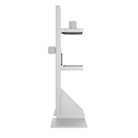 Soporte Para Vga Universal Mars Gaming Mcagcbprow Acero Blanco Base Magnetica Antideslizante 