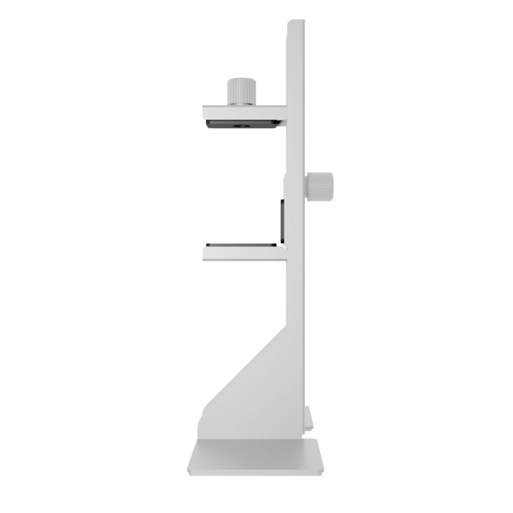 Soporte Para Vga Universal Mars Gaming Mcagcbprow Acero Blanco Base Magnetica Antideslizante 