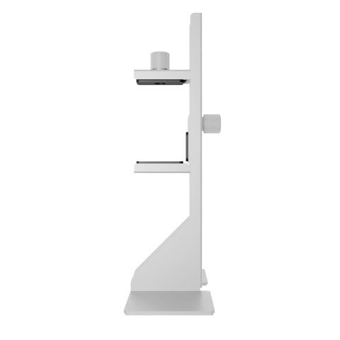 Soporte Para Vga Universal Mars Gaming Mcagcbprow Acero Blanco Base Magnetica Antideslizante 