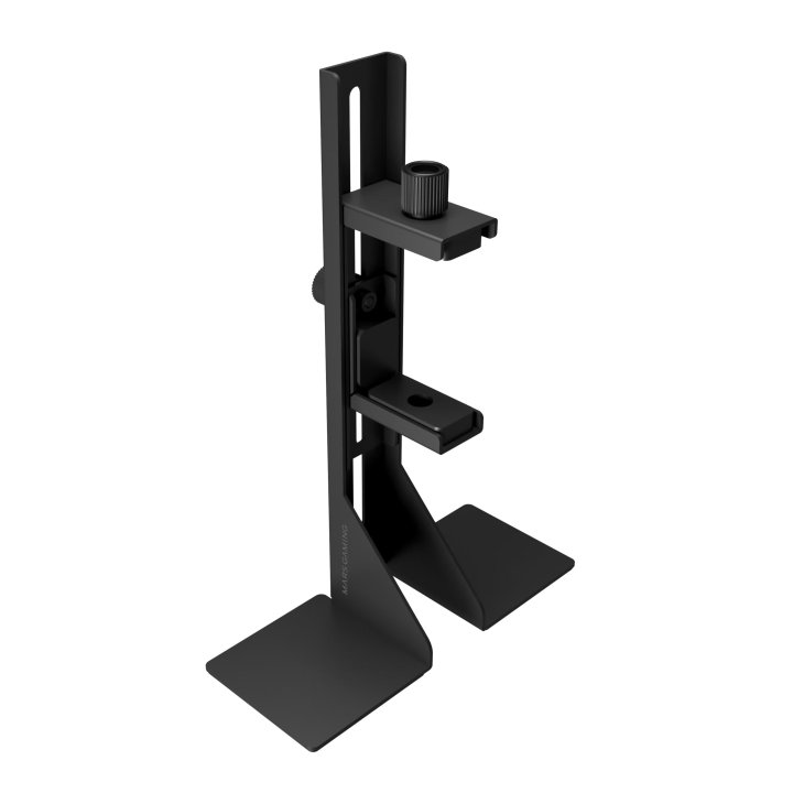 Soporte Para Vga Universal Mars Gaming Mcagcbpro Acero Negro Base Magnetica Antideslizante 