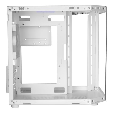 Caja Microatx Mars Gaming Mc3tlite Blanco 3 Paneles Cristal Templado Gpu Max. 275mm 1x3.5 2x2.5