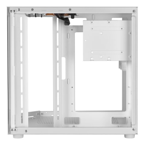 Caja Microatx Mars Gaming Mc3tlite Blanco 3 Paneles Cristal Templado Gpu Max. 275mm 1x3.5 2x2.5