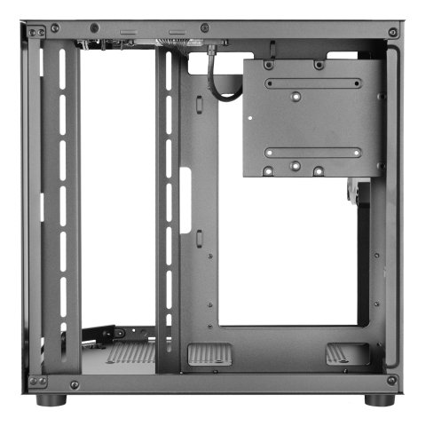 Caja Microatx Mars Gaming Mc3tlite Negro 3 Paneles Cristal Templado Gpu Max. 275mm 1x3.5 2x2.5
