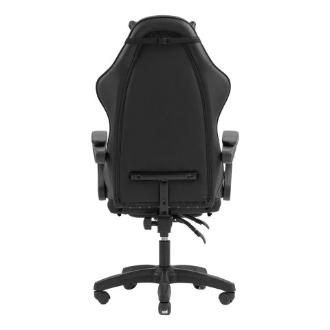 Silla Gamer Mars Gaming Mgcxbk Negra Reclinable Reposabrazos Ajustable Reposapies Cojines