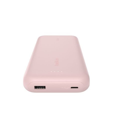 Powerbank Belkin Bpb024hqpk Cable Usb-c Integrado Rosa 20000 Mah 1xusb-c 1xusb-a 30w