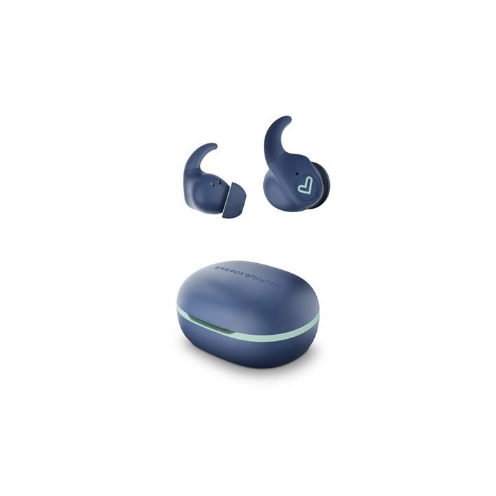 Auriculares Bluethood Energy Sistem Deportivos Arena True Wireless Stereo Ipx5 Azul