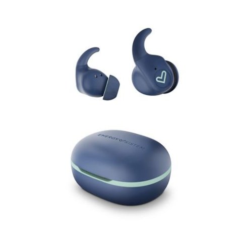 Auriculares Bluethood Energy Sistem Deportivos Arena True Wireless Stereo Ipx5 Azul