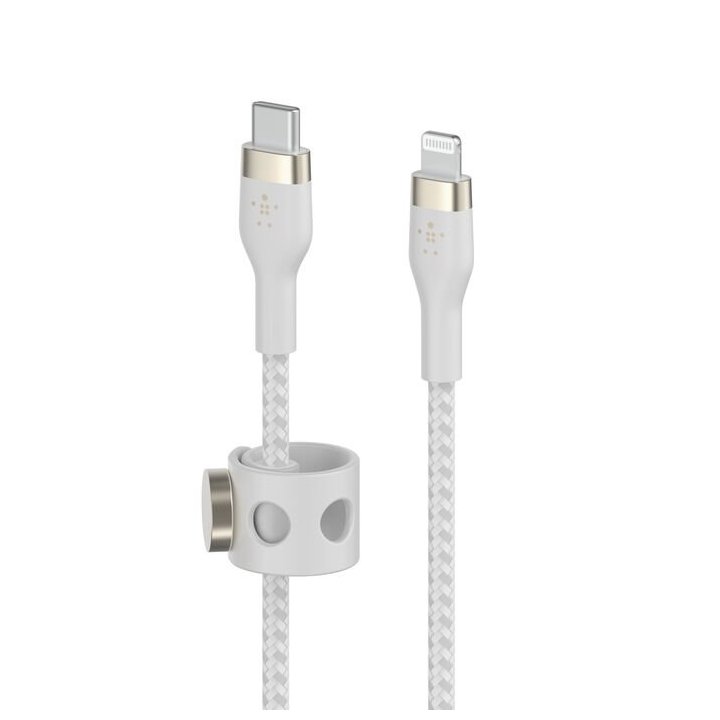 Cable Usb-c A Lightning 1m Belkin Caa011ds1mwh...