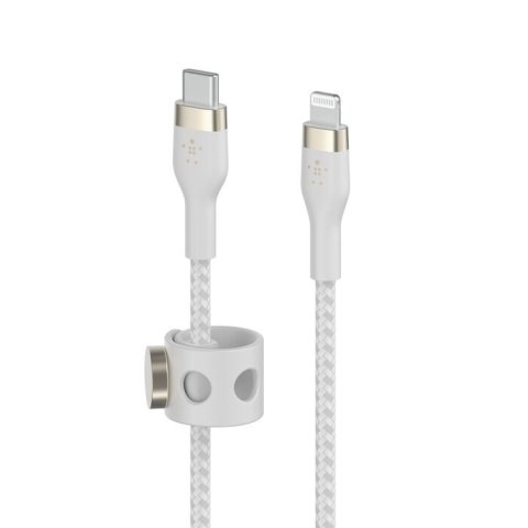 Cable Usb-c A Lightning 1m Belkin Caa011ds1mwh...