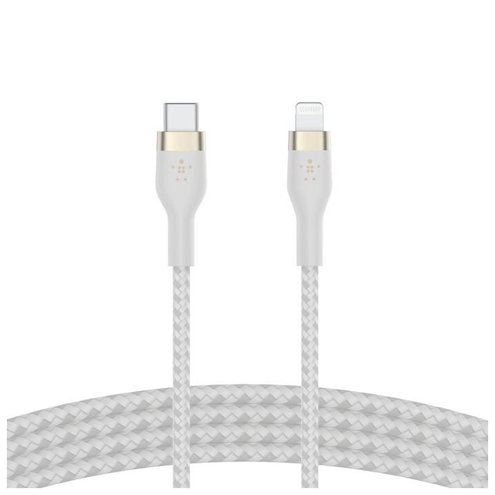 Cable Usb-c A Lightning 1m Belkin Caa011ds1mwh...