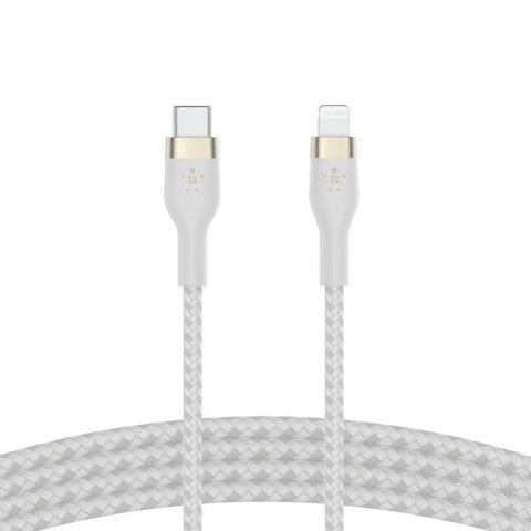 Cable Usb-c A Lightning 1m Belkin Caa011ds1mwh...