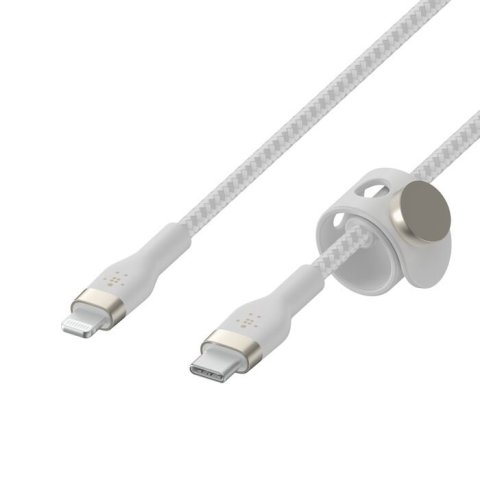 Cable Usb-c A Lightning 1m Belkin Caa011ds1mwh...