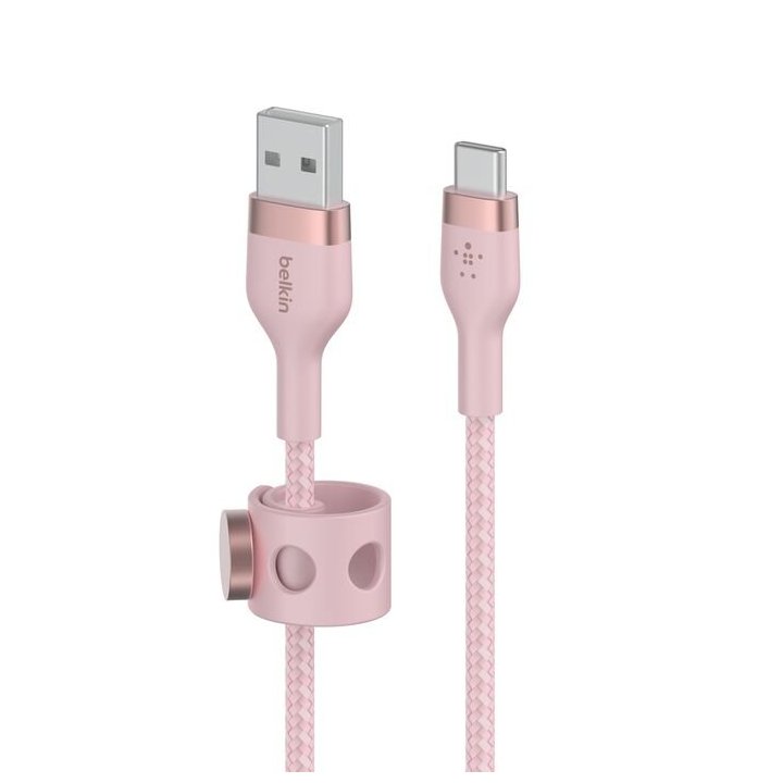 Cable Usb-c A Lightning 1m Belkin Caa011ds1mpk...