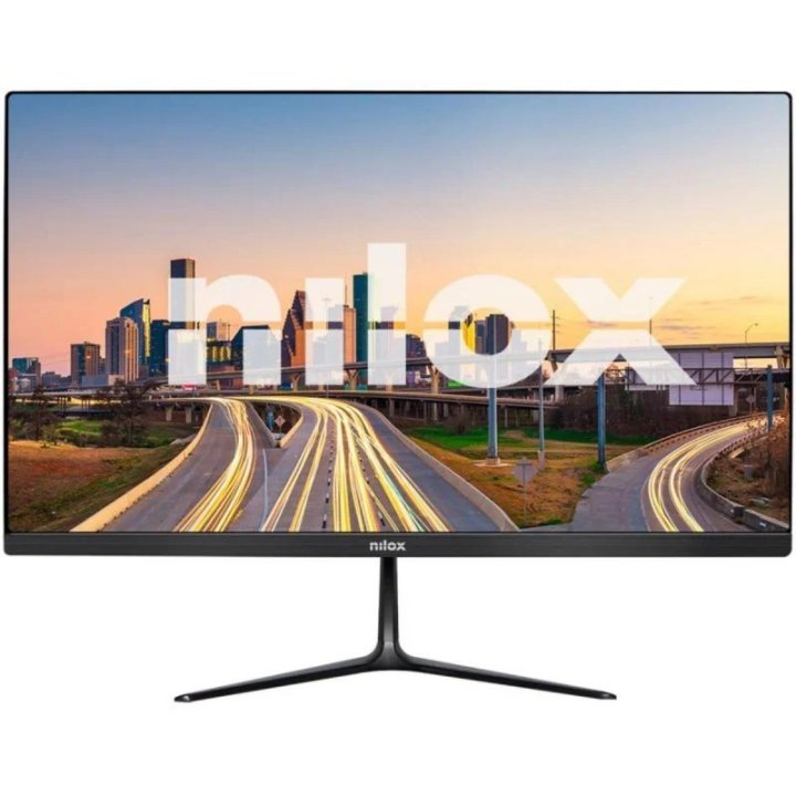Monitor 22" Hdmi Vga Nilox Nxm22fhd1201 Va Fhd 120hz 4ms 250cd/m² Vesa 75x75