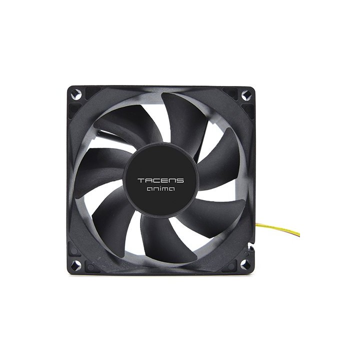 Ventilador Interno Tacens Anima Af8x2 8x8 Bajo Ruido 12db, Fluxus Bearing Pack  2 Negro