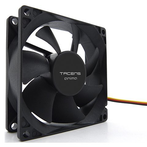 Ventilador Interno Tacens Anima Af8x2 8x8 Bajo...