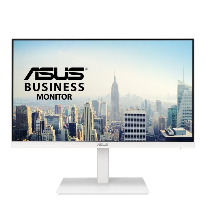Monitor 24" Dp Hdmi Vga Asus Va24eqsb-w Blanco Fhd Reg Altura Giratorio 1ms 350cd 2xusb3,2 Altavoces