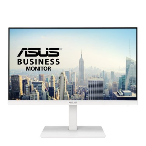 Monitor 24" Dp Hdmi Vga Asus Va24eqsb-w Blanco Fhd Reg Altura Giratorio 1ms 350cd 2xusb3,2 Altavoces