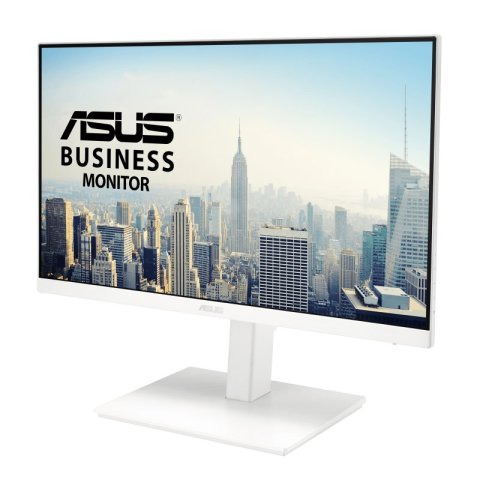 Monitor 24" Dp Hdmi Vga Asus Va24eqsb-w Blanco Fhd Reg Altura Giratorio 1ms 350cd 2xusb3,2 Altavoces